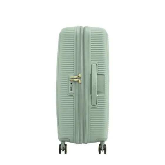 กระเป๋าเดินทาง American tourister สีเขียวมิ้น รุ่น Curio 25 นิ้ว  รูปที่ 2