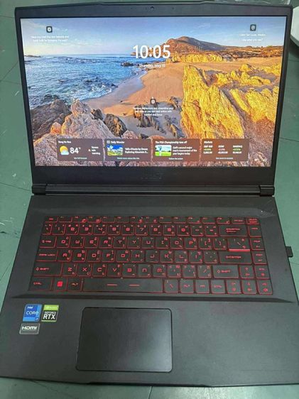 Note Book MSI GF63 Thin
