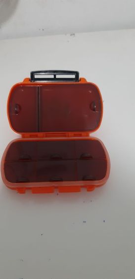 pill box กล่องเก็บแคปซูล รูปที่ 6