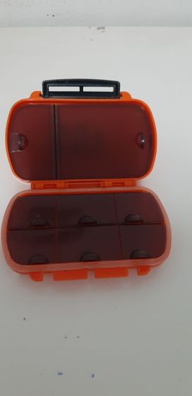 pill box กล่องเก็บแคปซูล รูปที่ 2