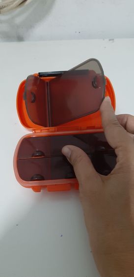 pill box กล่องเก็บแคปซูล รูปที่ 3
