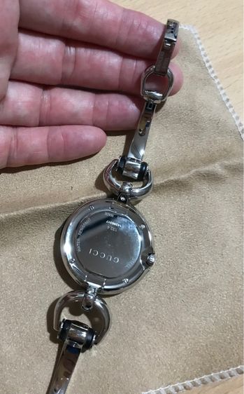 Gucci Bamboo สภาพดี quartz ใช้งานดี ปกติ รูปที่ 14