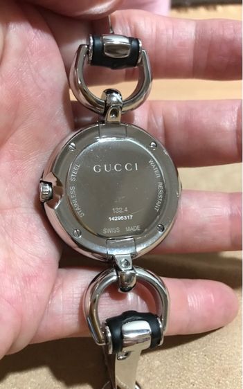 Gucci Bamboo สภาพดี quartz ใช้งานดี ปกติ รูปที่ 18