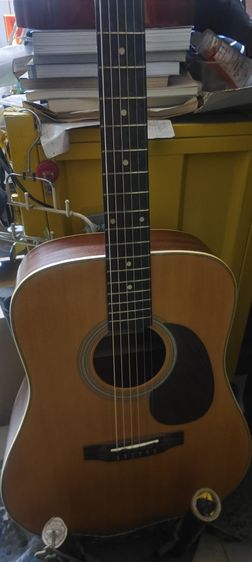 ขาย กีตาร์ saga sf700 top solid รูปที่ 4