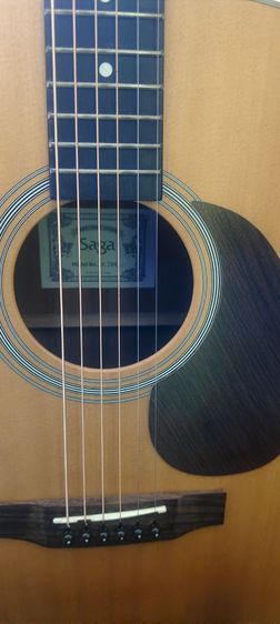 ขาย กีตาร์ saga sf700 top solid รูปที่ 3