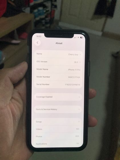 iPhone 11 Pro 256GB รูปที่ 3