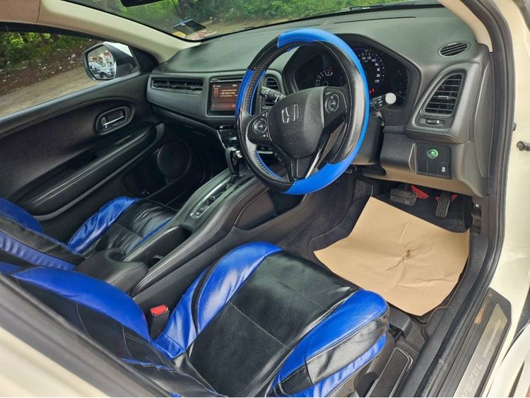 Honda HR-V 2015 1.8 EL Sedan เบนซิน ไม่ติดแก๊ส เกียร์อัตโนมัติ ขาว รูปที่ 3