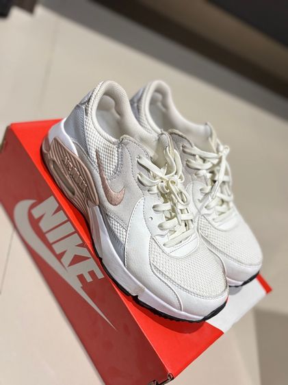 Nike air max excee summit white particle pink size 8 us หรือ 25 cm. ใส่ครั้งเดียว รูปที่ 3