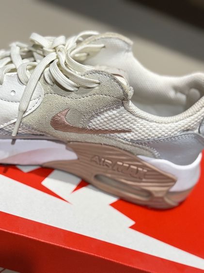 Nike air max excee summit white particle pink size 8 us หรือ 25 cm. ใส่ครั้งเดียว รูปที่ 9