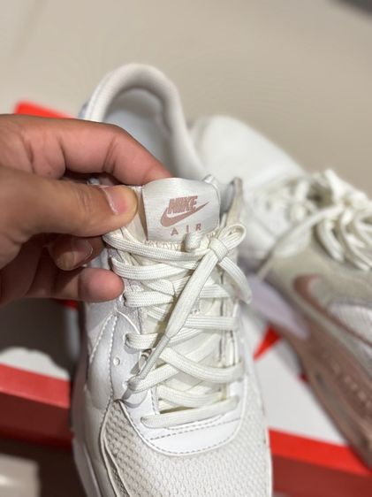 Nike air max excee summit white particle pink size 8 us หรือ 25 cm. ใส่ครั้งเดียว รูปที่ 6