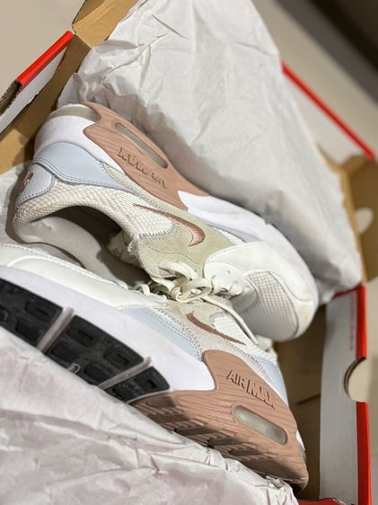 Nike air max excee summit white particle pink size 8 us หรือ 25 cm. ใส่ครั้งเดียว รูปที่ 11