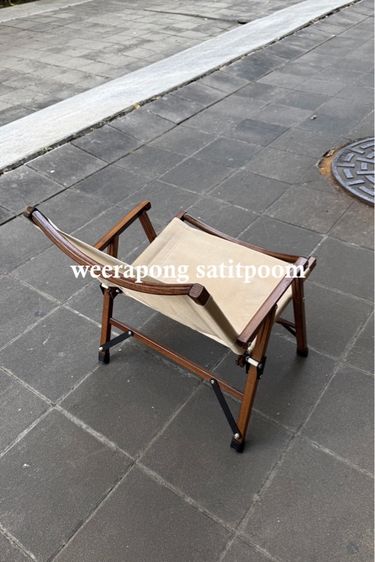 เก้าอี้ Blackdeer Nature Oak Folding Chair รูปที่ 3