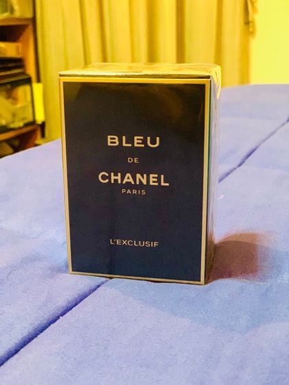 ไม่ระบุเพศ อื่นๆ แท้ 100 เปอร์เซ็นต์ King Power น้ำหอม Bleu de Chanel L'Exclusif ขนาด 100ml