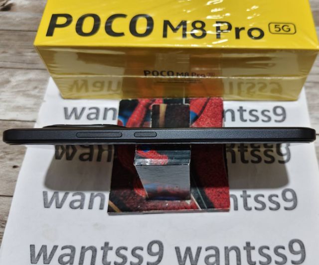 ขาย Poco m8 pro 5G Ram8 Rom256 สีดำ ประกันศูนย์ไทย
 รูปที่ 3