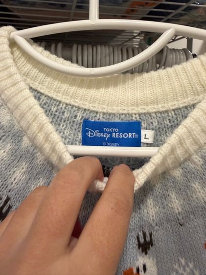 เสื้อโอลาฟ Disney Olaf sweater รูปที่ 2