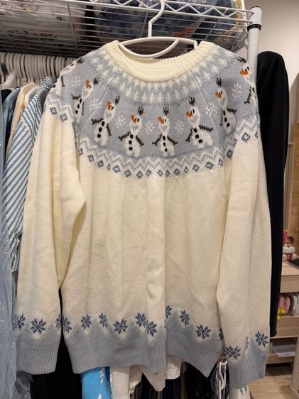 เสื้อโอลาฟ Disney Olaf sweater