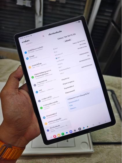 - Samsung Galaxy Tab S9 FE 5G รูปที่ 3