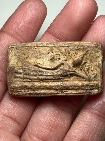 พระปางนอนเนื้อผง