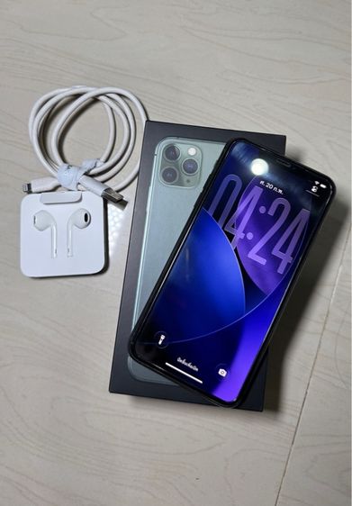 ไอโฟน 11 Pro max 256GB ไม่เคยแกะไม่เคยซ่อม รูปที่ 3