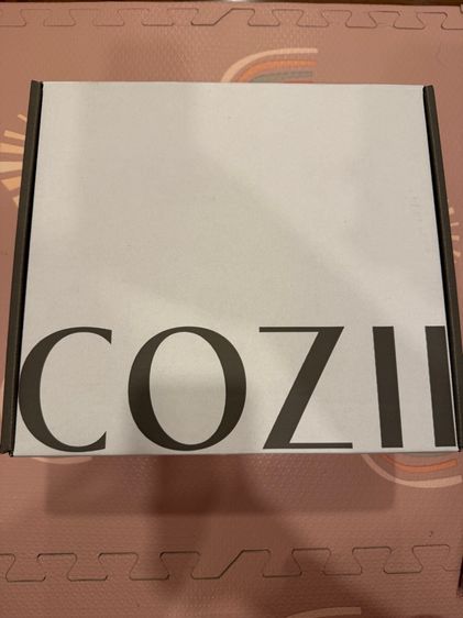 กระเป๋า Cozii รุ่น Alice Suede สี Dark Brown รูปที่ 2