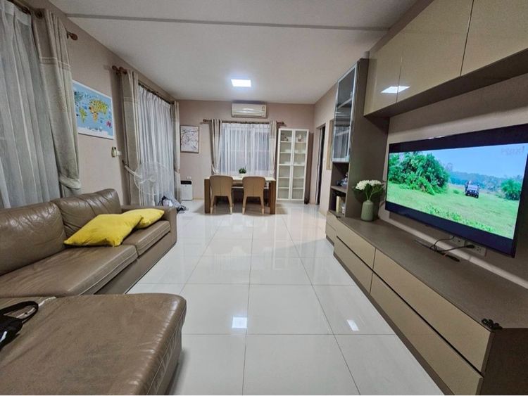 ตกแต่งครบ ปล่อยเช่า บ้านเดี่ยวชัยพฤกษ์ บางนา กม.7 รูปที่ 2