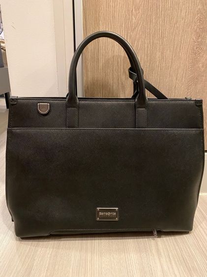 ชาย ดำ หนังแท้ Samsonite Black Label (SBL MYLES) 14”