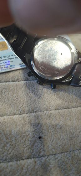 ขาย Seiko  7T62-0HB0  สีดำ รูปที่ 6