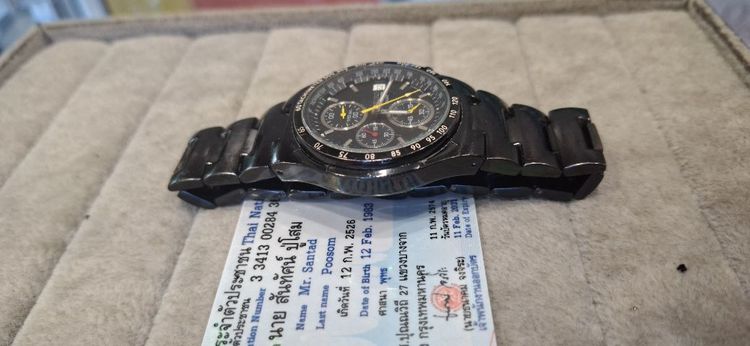 ขาย Seiko  7T62-0HB0  สีดำ รูปที่ 4