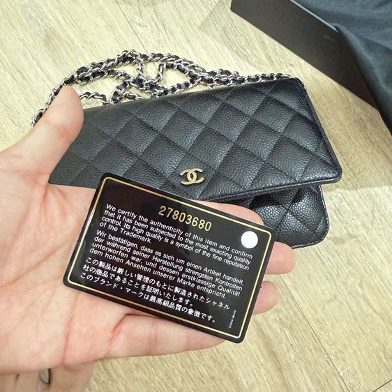 กระเป๋า Chanel woc holo27 รูปที่ 17
