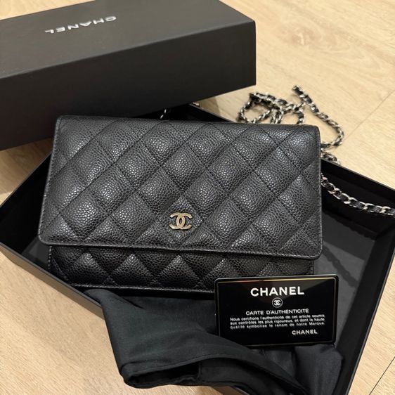 กระเป๋า Chanel woc holo27