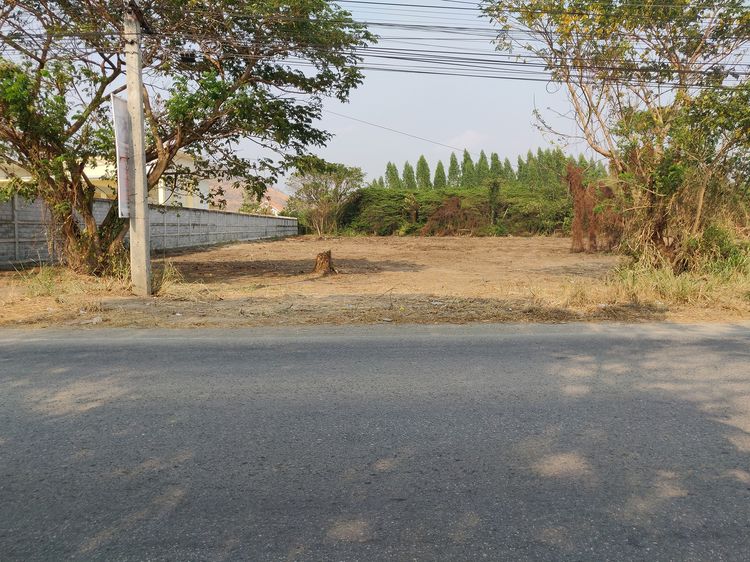 ขายที่ดินทำเลทอง ราคาถูก ติดถนนพัฒนาการ เยื้องสถานีรถไฟกาญจนบุรี รูปที่ 3