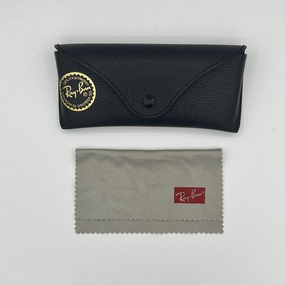 กล่องแว่น และ ผ้าเช็ดแว่น Ray-Ban รูปที่ 2