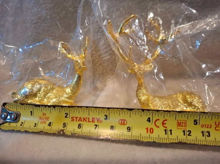 (เหมา 4 คู่ ุ650 บ.)  ขาย กวางหมอบมงคล ตกแต่งบ้าน ร้านค้า เสริมความรัก เสริมฮวงจุ้ย รูปที่ 5