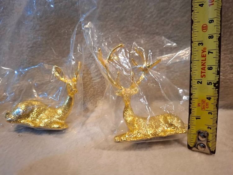 (เหมา 4 คู่ ุ650 บ.)  ขาย กวางหมอบมงคล ตกแต่งบ้าน ร้านค้า เสริมความรัก เสริมฮวงจุ้ย รูปที่ 4