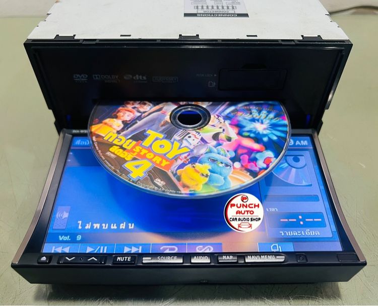 ALPINE INE-W900E (ใช้งานได้ ปรกติ) รูปที่ 11