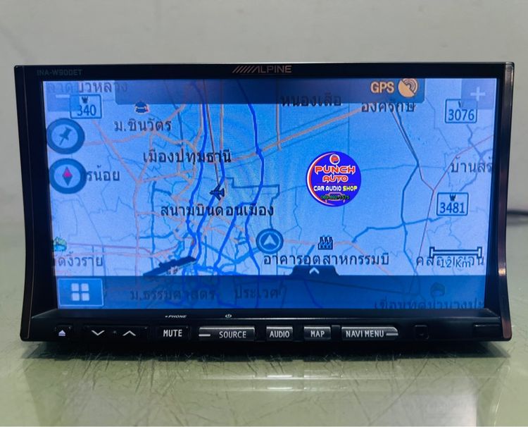 ALPINE INE-W900E (ใช้งานได้ ปรกติ) รูปที่ 5