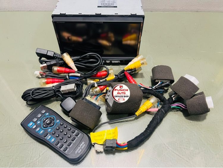 ALPINE INE-W900E (ใช้งานได้ ปรกติ) รูปที่ 17