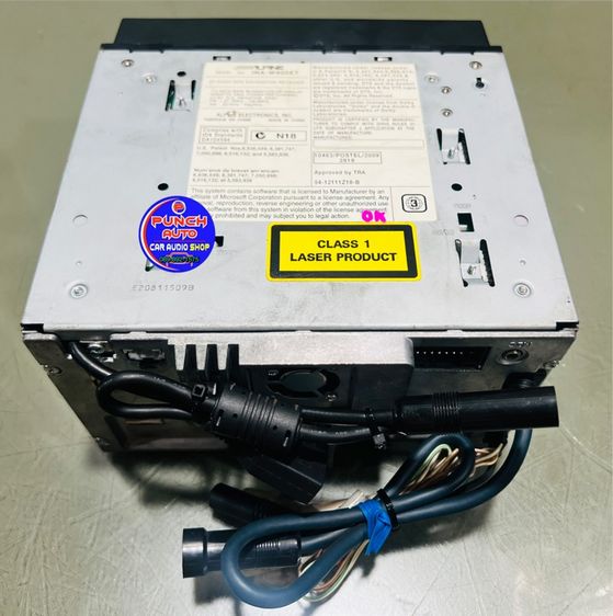 ALPINE INE-W900E (ใช้งานได้ ปรกติ) รูปที่ 16