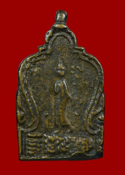 พระชินราชหลวงพ่อเอม วัดคลองโปร่ง รูปที่ 2