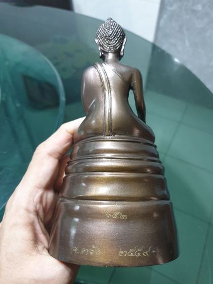 พระบูชาพระพุทธสิหิงค์ ขนาดหน้าตัก 3 นิ้ว รางวัลงานประกวดพระ จังหวัดตรัง พระมีการ ปลุกเสกพิธีใหญ่ สภาพพระไม่ผ่านการใช้  รูปที่ 6