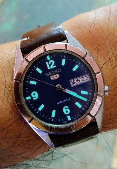 นาฬิกา Seiko 7S26 ออโต้ เช็คเวลาแล้ว
สภาพดี เดินดี ใช้งานปกติ รูปที่ 9