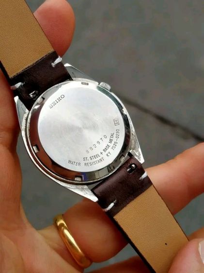นาฬิกา Seiko 7S26 ออโต้ เช็คเวลาแล้ว
สภาพดี เดินดี ใช้งานปกติ รูปที่ 6