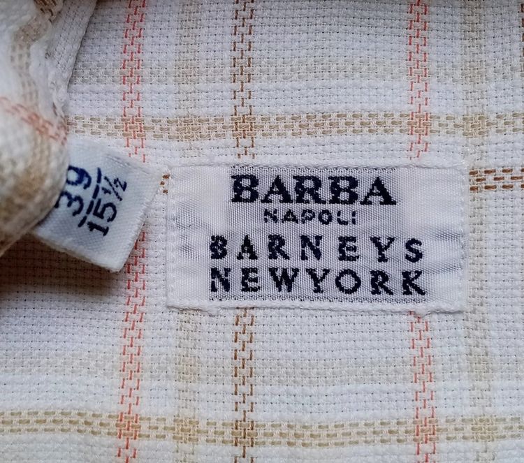 BARBA NAPOLI แท้ รูปที่ 5