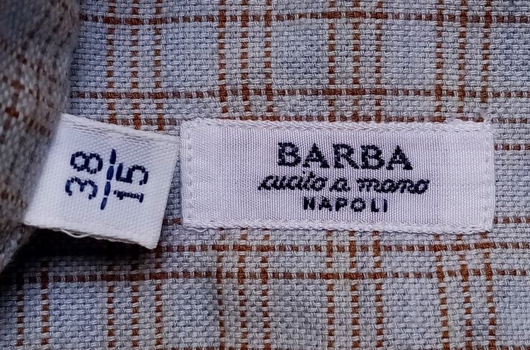 BARBA NAPOLI แท้ รูปที่ 14