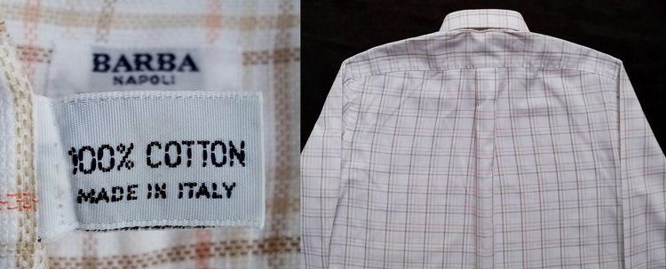 BARBA NAPOLI แท้ รูปที่ 9