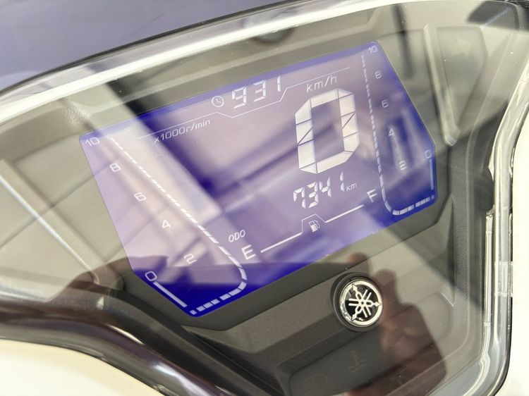 Yamaha Aerox Connected วิ่ง 7,000 โล ปี67 รูปที่ 5