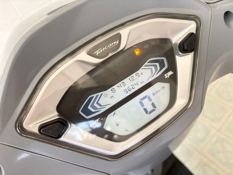 GPX Tuscany150 Keyless วิ่ง 9,000 โล ปี66 รูปที่ 5