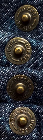 DIESEL ยีนส์เข้ม แท้ สวย+ใหม่ ขัดฟอกสี แต่งเซอร์เดิม รูปที่ 11