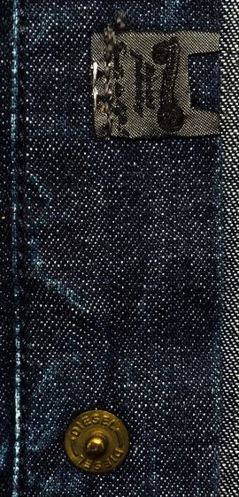 DIESEL ยีนส์เข้ม แท้ สวย+ใหม่ ขัดฟอกสี แต่งเซอร์เดิม รูปที่ 15