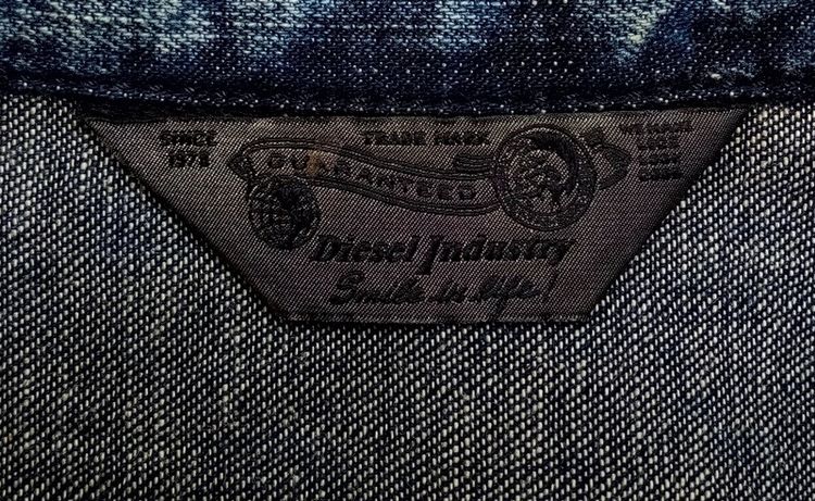 DIESEL ยีนส์เข้ม แท้ สวย+ใหม่ ขัดฟอกสี แต่งเซอร์เดิม รูปที่ 5